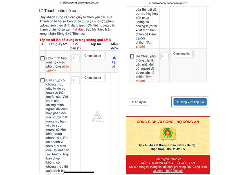 cach-lam-ho-chieu-online-tai-nha-tren-dien-thoai-8